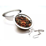Infusor De Chá E Ervas Inox Peneira Coador De Corrente Wincy