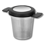 Infusor De Chá Tipo Cesta Em Inox Com Alça Silicone