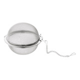 Infusor Inox Para Chá Mini Peneira Coador Ervas Individual