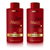 Ingel Maxx Organic Escova Progressiva Liso 0%formol