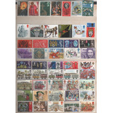 Inglaterra - Coleção De 48 Selos