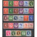 Inglaterra - Queen Elizabeth Ii - Acumulação