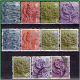 Inglaterra - Queen Elizabeth Ii (definitivos) - 2001 A 2017