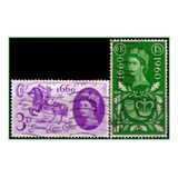 Inglaterra - Rainha Elizabeth Ii - Correio Geral 1960 - S/c