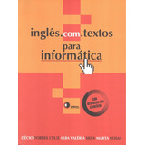 Ingles.com.textos Para Informática, De Cruz, Decio