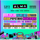 Ingresso Alma Festival Rj 13/07 Pista Meia Entrada