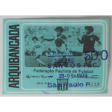 Ingresso Antigo - Brasileiro / Copa