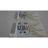 Ingresso Antigo U2 Vertigo Tour Sp 2006