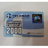 Ingresso Campeonato Carioca 2000 Final Flamengo X Vasco