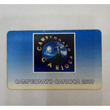 Ingresso Campeonato Carioca 2000 Flamengo X Olaria Maracanã