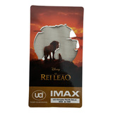 Ingresso Coleção O Rei Leão Imax 0029/1000