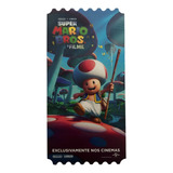 Ingresso Coleção Super Mario Bros Universal