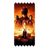 Ingresso Colecionavel The Batman Cinemark Dc Comics Nerd 