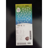 Ingresso Da Final Do Futebol Masculino