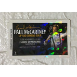 Ingresso Do Show Do Paul Mccartney