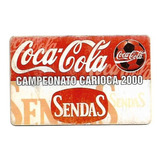 Ingresso Final Campeonato Carioca 2000 -