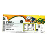 Ingresso Final Copa Das Confederações Brasil