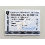 Ingresso Futebol Brasil X Paraguai Eliminatorias