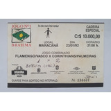 Ingresso Futebol Flamengo Vasco Palmeiras Corinthians