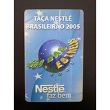 Ingresso Futebol Jogo Das Estrelas Brasileiro 2005 Nestlé 2