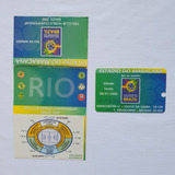 Ingresso Futebol Mundial Fifa 2000 Vasco X Manchester Folder