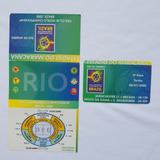 Ingresso Futebol Mundial Fifa 2000 Vasco