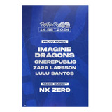 Ingresso Inteira Rock In Rio - 14/09 - Imagine Dragons