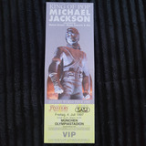 Ingresso Michael Jackson History Tour Munique 1997 Original.