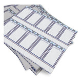 Ingresso Segurança Papel Moeda -kit Com 100 Ingressos 108x60