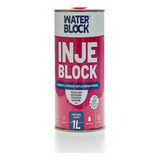 Injeblock Bloqueador De Umidade 1 Litro