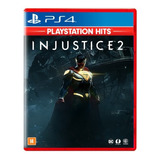 Injustice 2 - Ps4 - Novo