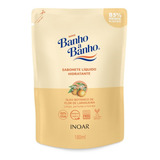 Inoar Banho A Banho Flor Laranjeira - Sabonete Líquido 180ml