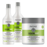 Inoar Cicatrifios Renovação Absoluta Kit Completo Litro