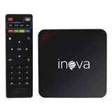 Inova Tv Box 4k Dig-7021 4k 32gb Preto Com Ram Memória 4gb