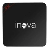 Inova Tv Box Dig-6200 Padrão 4k 32gb Preto Com 4gb Memória R