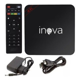 Inova Tv Box Dig-6200 Padrão 4k 64gb Preto Com 8gb De Ram