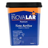 Inovalar Tinta Acríliica Premium Lavável 18 Litros Antimofo