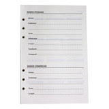 Insert Planner Permanente Anual A5