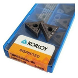 Inserto Pastilha Videa Tnmg 160404-ha Pc9030 Korloy+ Brinde