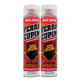 Inseticida Aerossol Ferra Cupim Frasco 400ml (c/02)