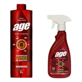 Inseticida Age Arraze Veneno Mata Barata Formiga 1,5lt Spray