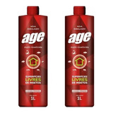 Inseticida Age Mata Insetos Baratas Formigas 13 Pragas Kit 2