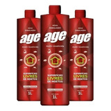 Inseticida Age Mata Insetos Baratas Formigas 13 Pragas Kit 3