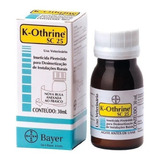 Inseticida K-othrine 30ml P/ Baratas Moscas