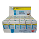 Inseticida K-othrine Sc 25 30ml Contra Insetos 30 Unidades