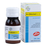 Inseticida K-othrine Sc 25 30ml