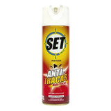 Inseticida Set Inset Spray Anti Traças 300 Ml Jato A Seco