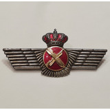 Insígnia Badge Artilheiro Aéreo Força Aérea Espanha