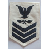 Insígnia Divisa Patch Sargento Ferreiro Da Marinha Usa Eua