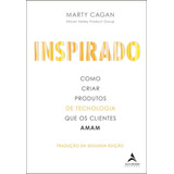 Inspirado: Como Criar Produtos De Tecnologia Que Os Clientes Amam, De Cagan, Marty. Editorial Starling Alta Editora E Consultoria Eireli,wiley, Tapa Mole En Português, 2020